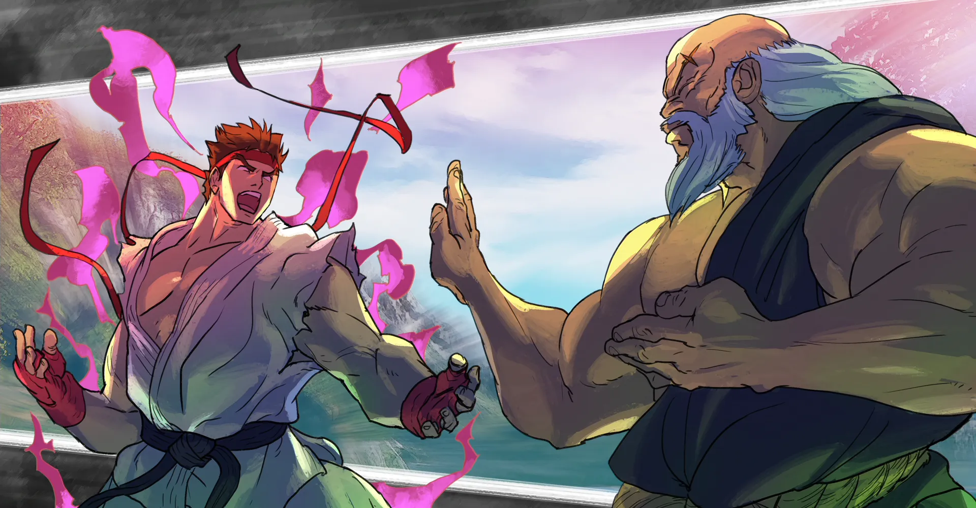 Free Street Fighter V Story Add-On Will Bridge The Gap Between Two Previous Games