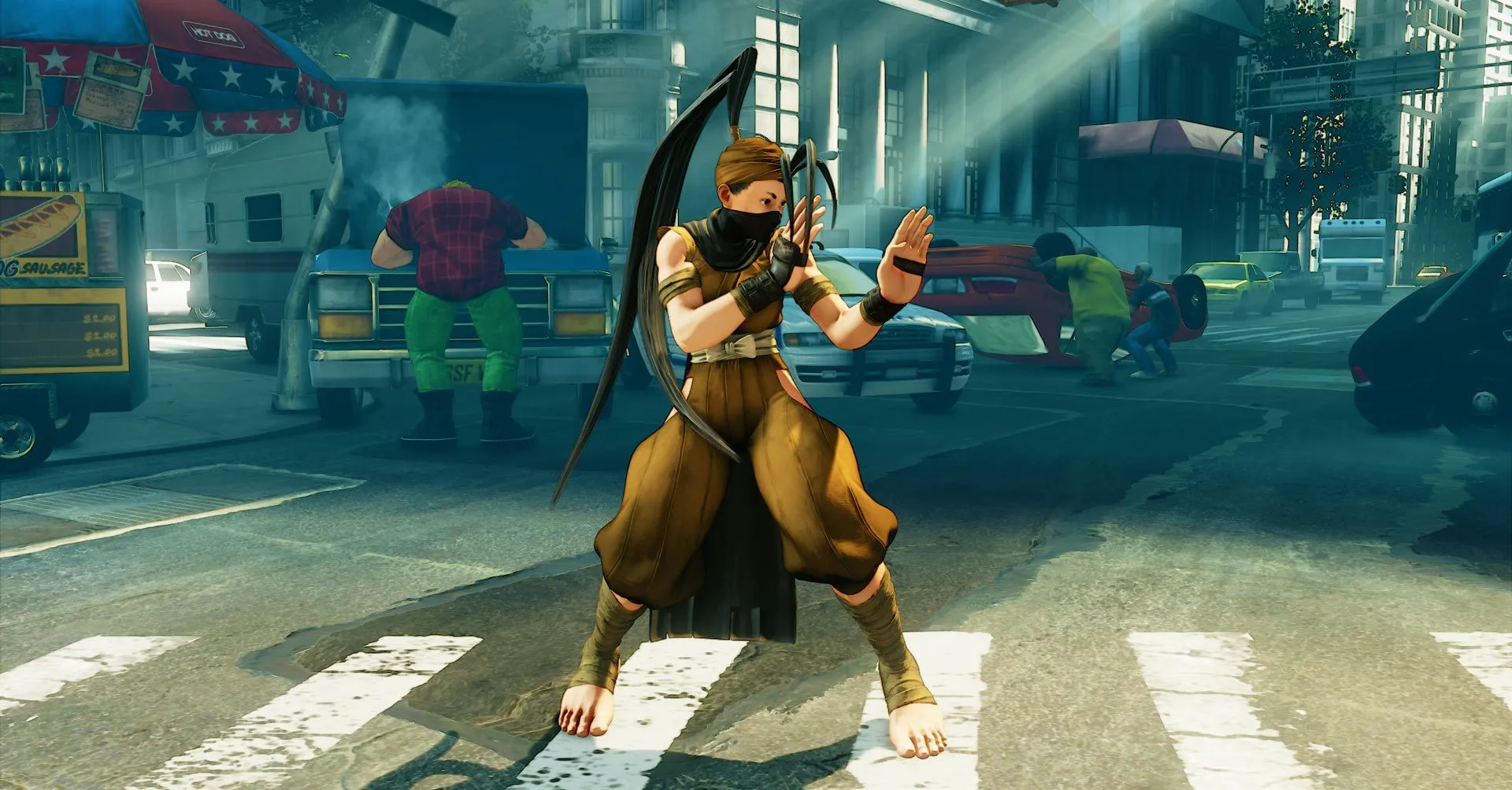 New Costumes And Stages Coming To Street Fighter V This Month