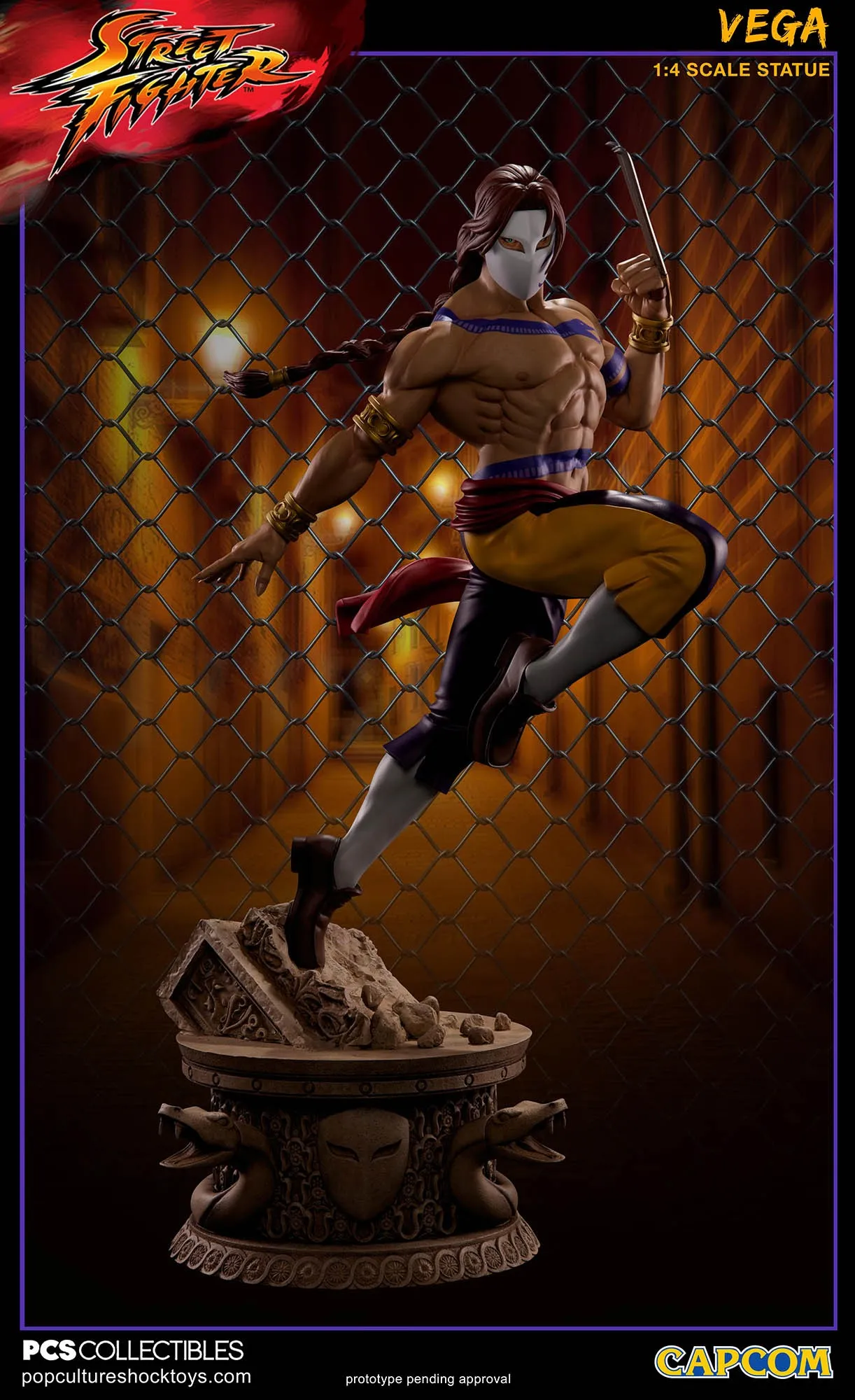 Pop Culture Shock Toys Opens Pre-Orders For Street Fighter V Statues