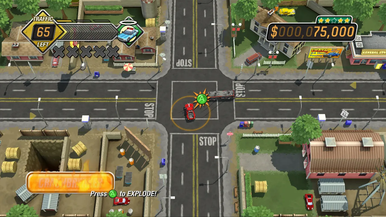 Burnout Crash!: Hands-On (And Controller-Free) Impressions 