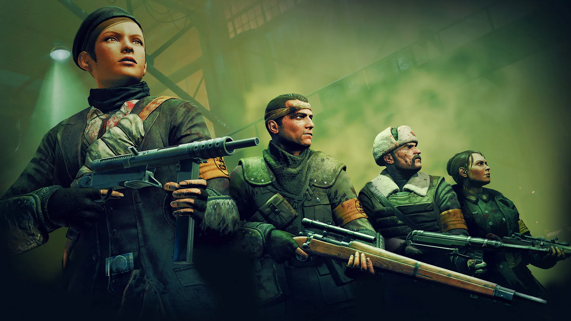 Slaughter The Third Reich (Again) In Nazi-Zombie Trilogy