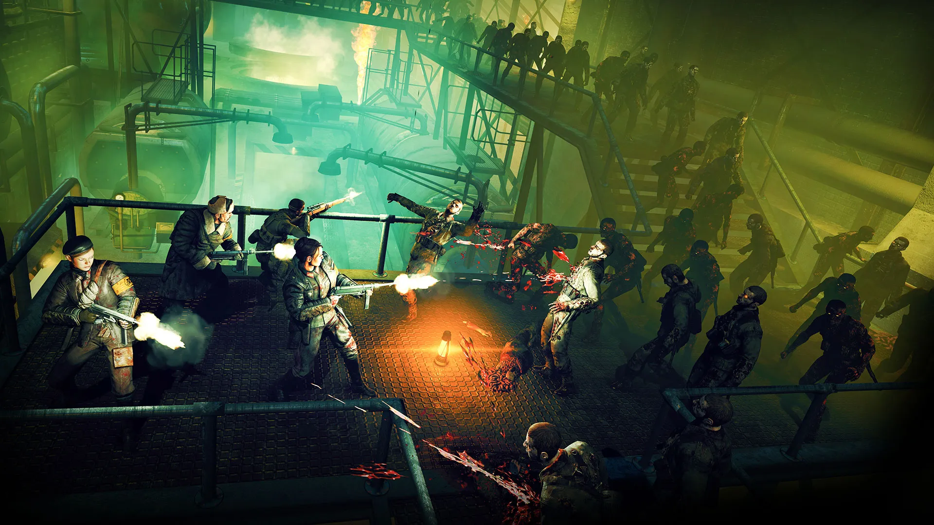Slaughter The Third Reich (Again) In Nazi-Zombie Trilogy