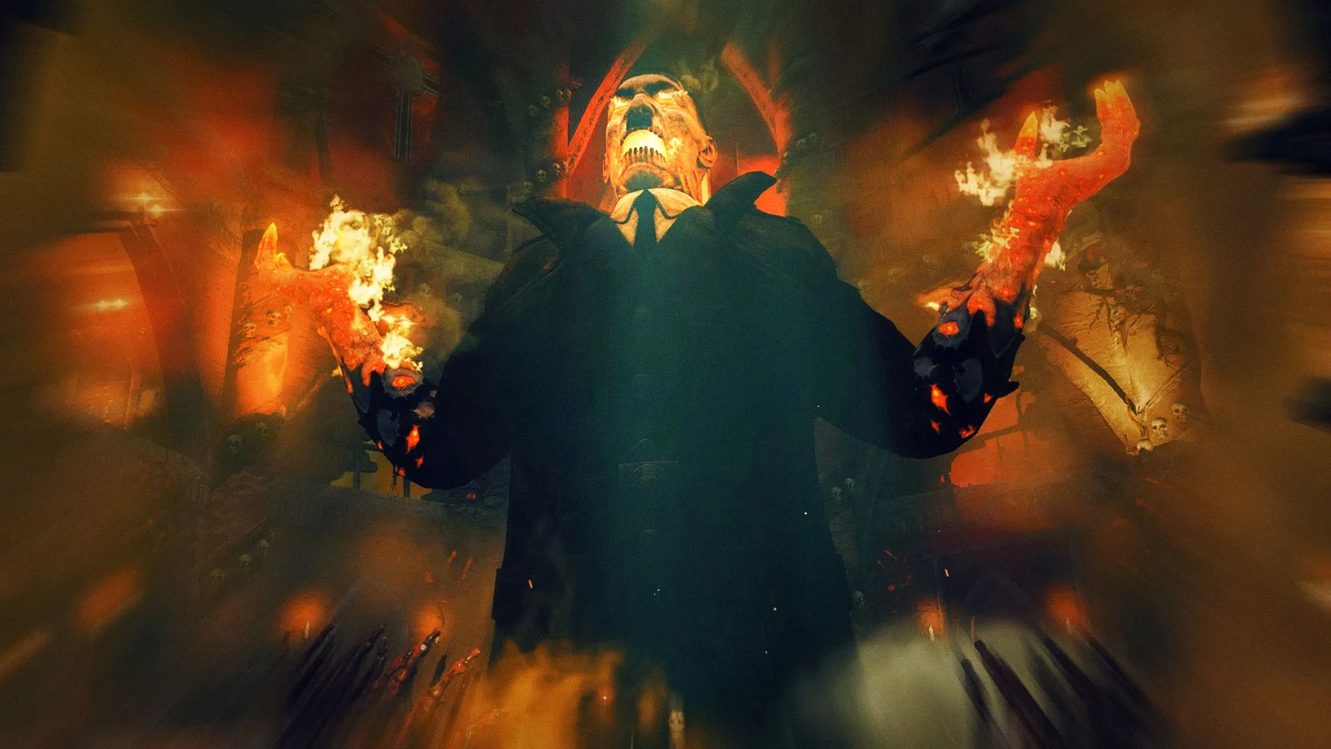 Slaughter The Third Reich (Again) In Nazi-Zombie Trilogy
