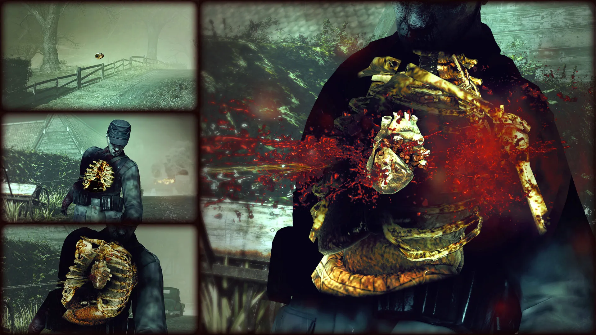 Slaughter The Third Reich (Again) In Nazi-Zombie Trilogy