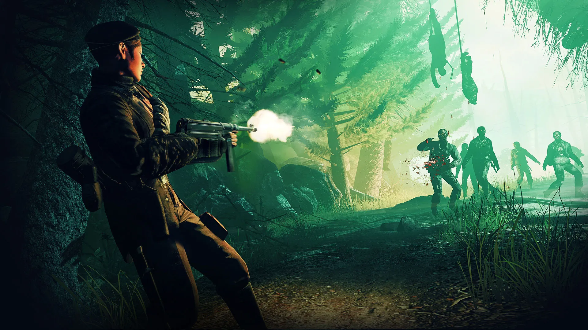 Slaughter The Third Reich (Again) In Nazi-Zombie Trilogy