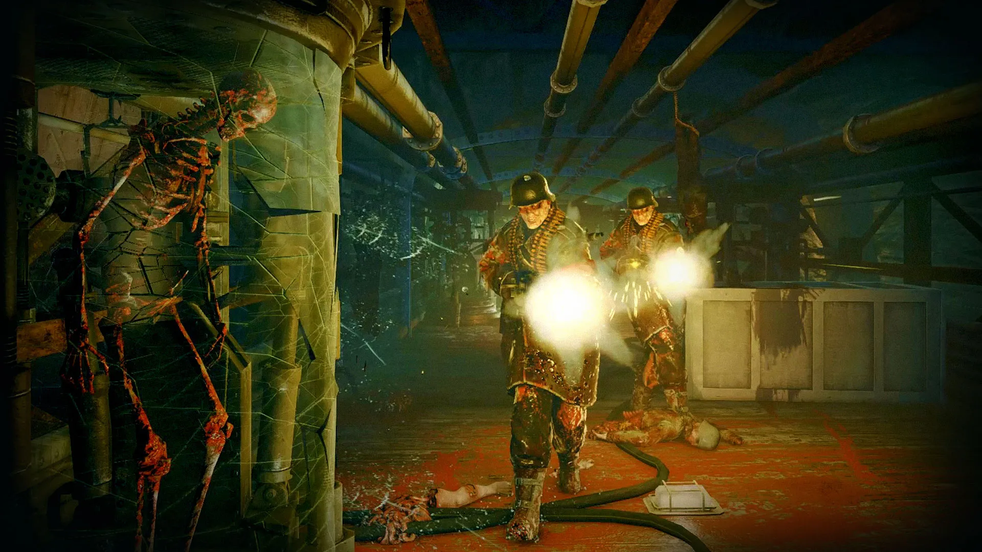 Slaughter The Third Reich (Again) In Nazi-Zombie Trilogy