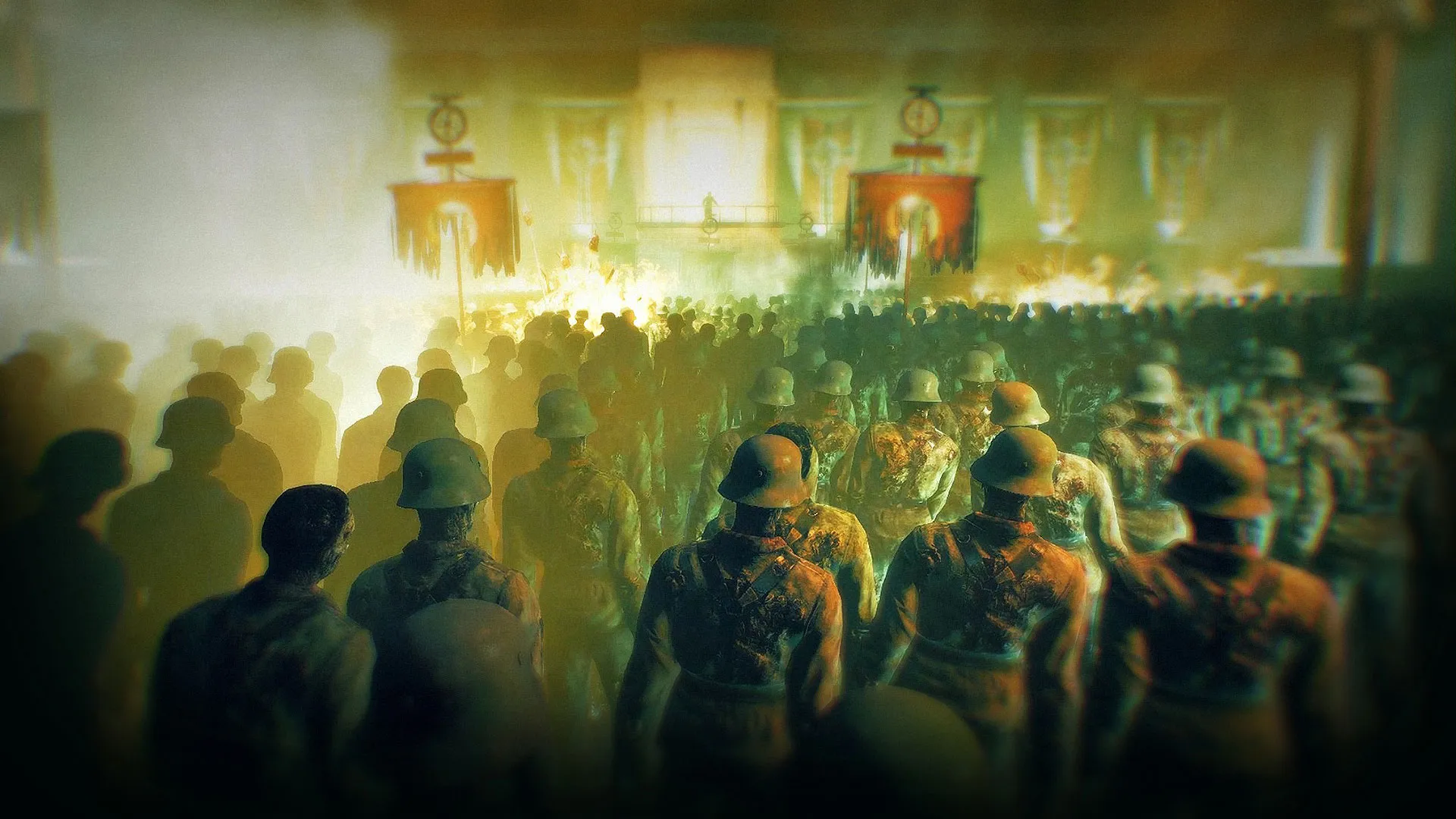 Slaughter The Third Reich (Again) In Nazi-Zombie Trilogy