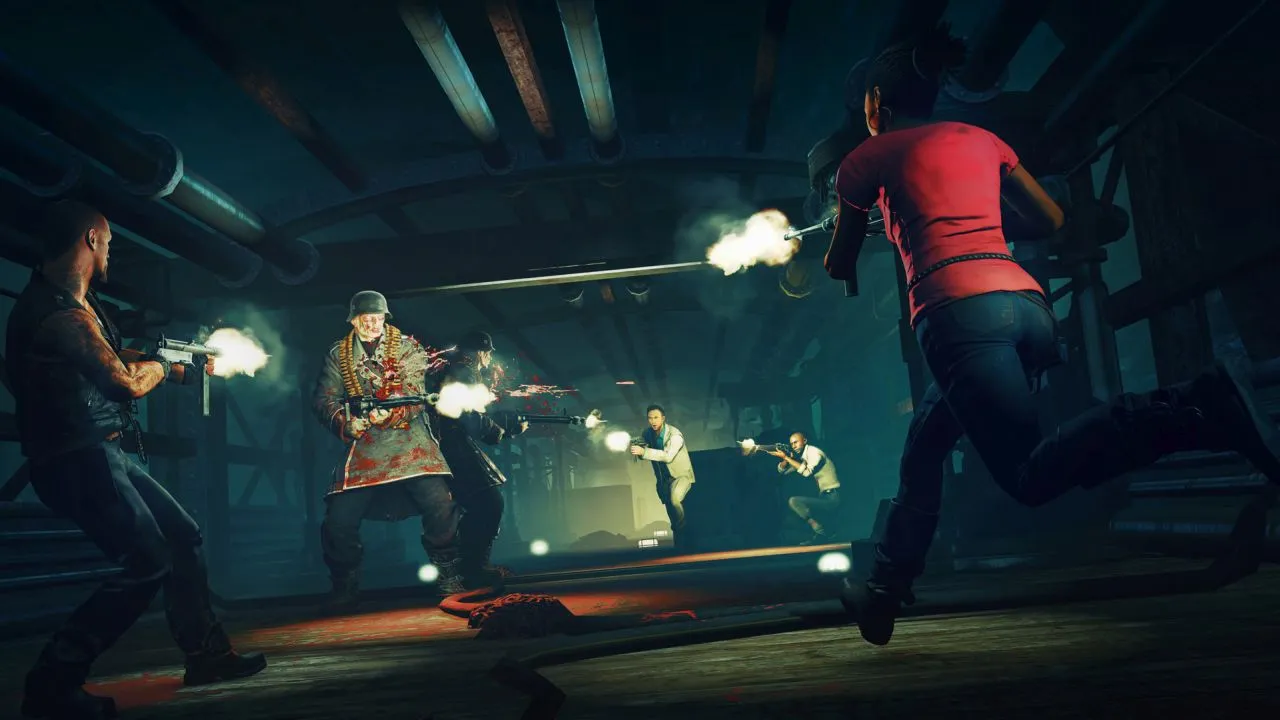 The Left 4 Dead Crew Joins The Game