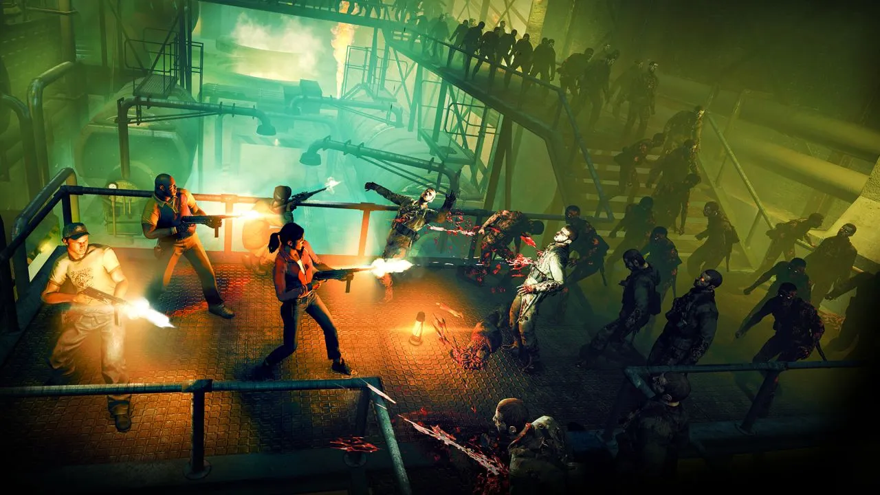 The Left 4 Dead Crew Joins The Game