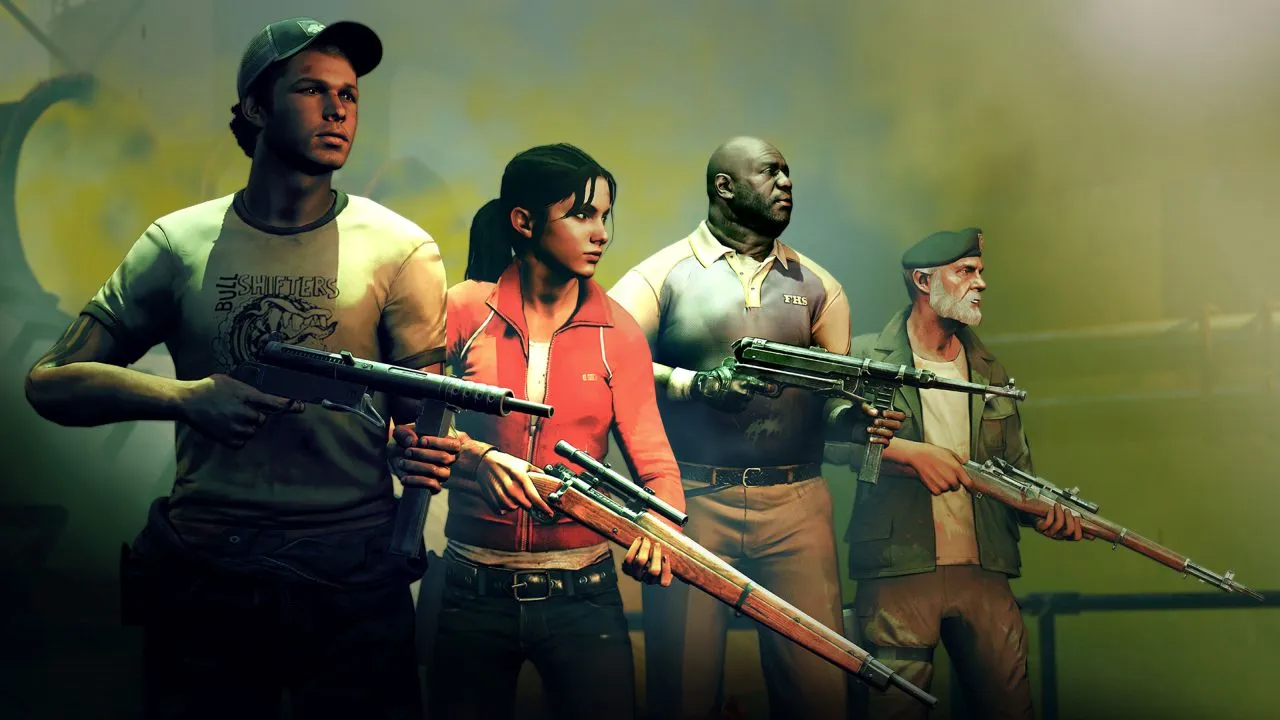 The Left 4 Dead Crew Joins The Game