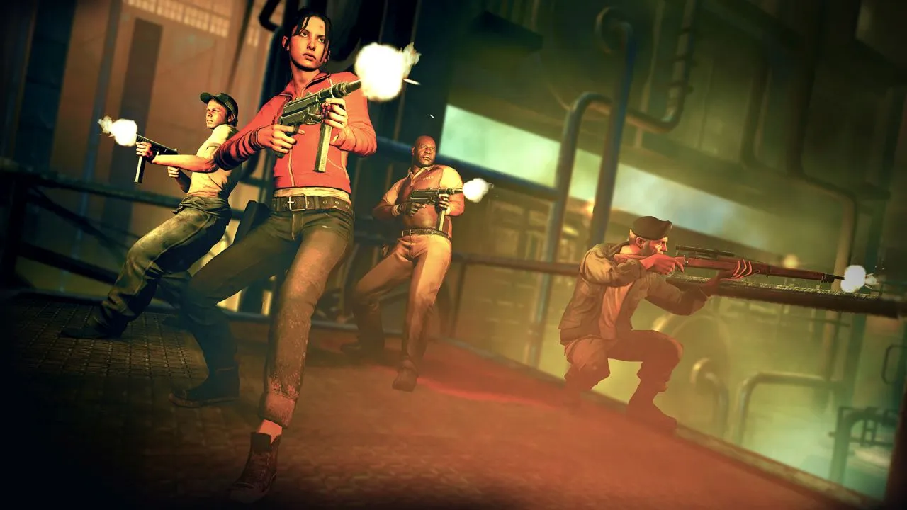 The Left 4 Dead Crew Joins The Game