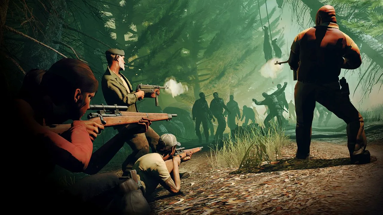 The Left 4 Dead Crew Joins The Game