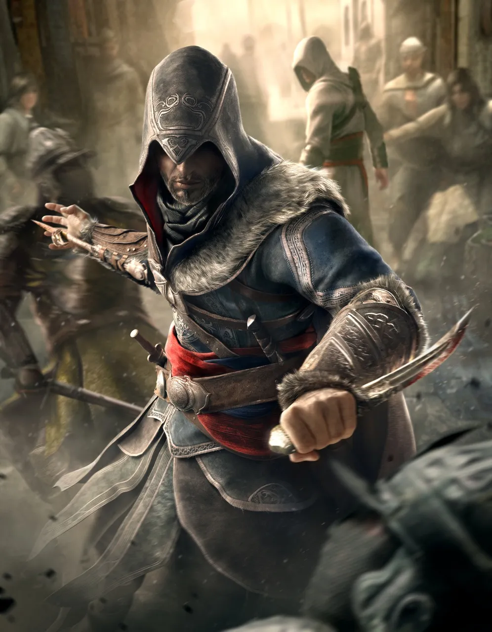 Ezio Shows Off Bomb Crafting In New Assassin's Creed Revelations Demo