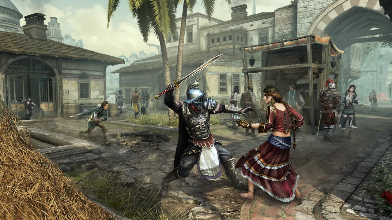 Assassin's Creed Revelations Multiplayer DLC Incoming