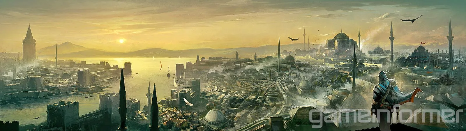 Ezio Reflects On His Life In New Trailer And Screens