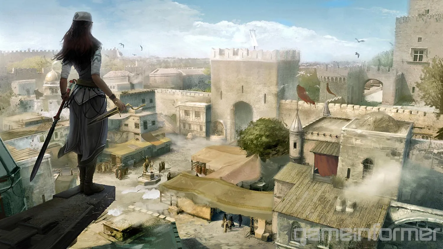 AC Revelations: Screenshot And Art Gallery