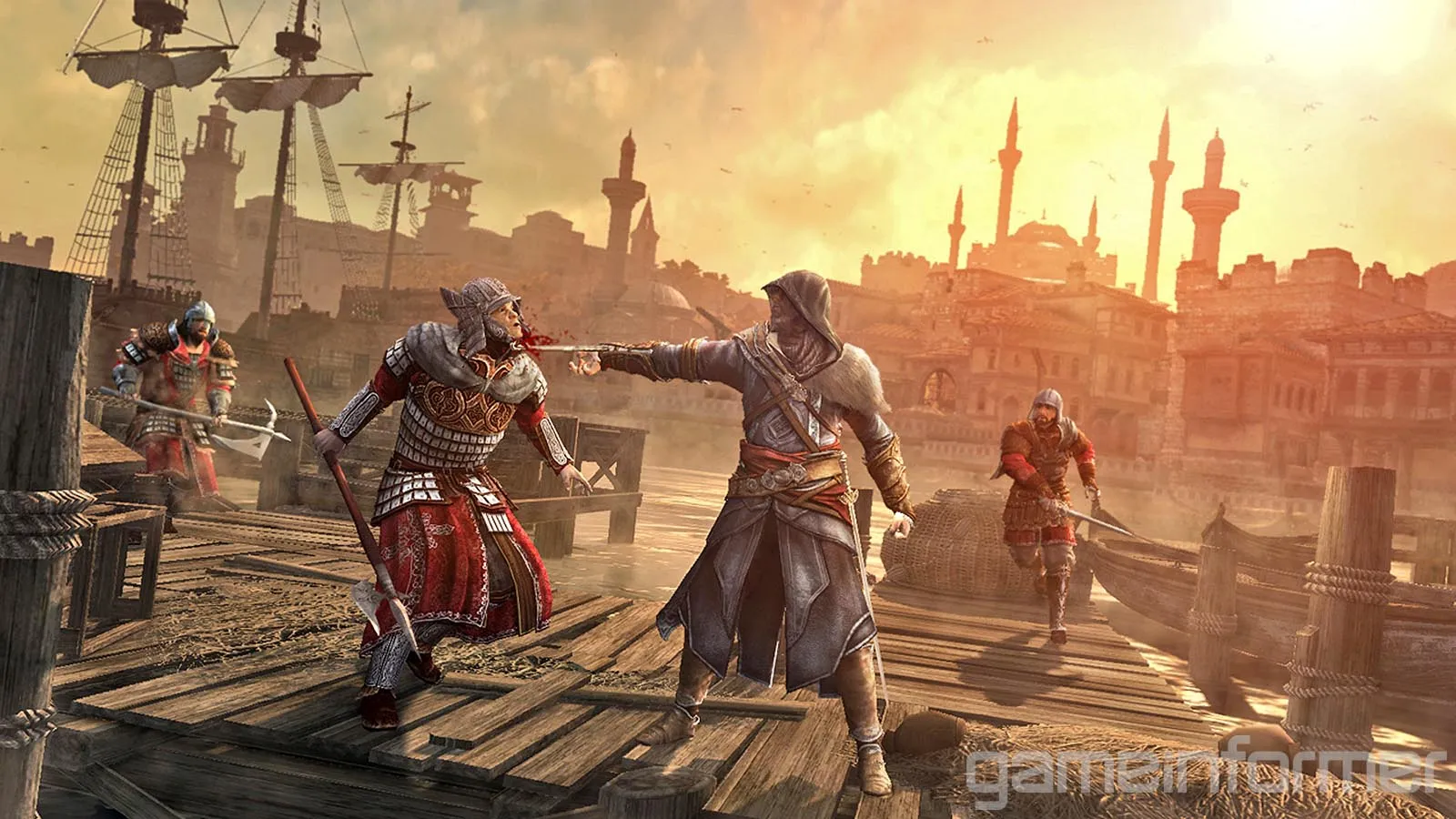 AC Revelations: Screenshot And Art Gallery