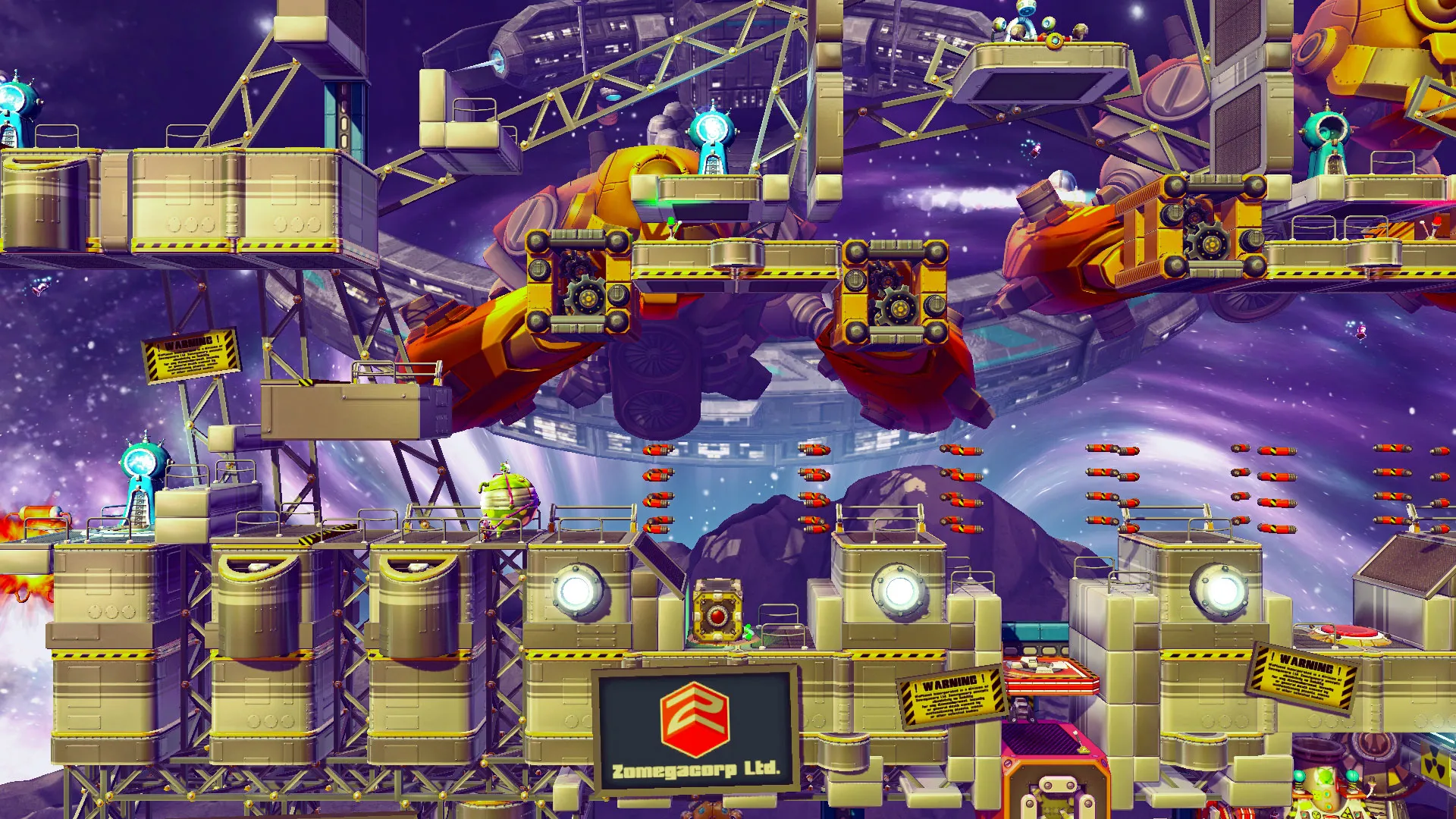 Sierra Announces Flatulence-Filled Puzzler, Shiftlings