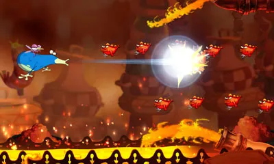 Rayman Origins 3DS Arrives This June, Demo Now Available