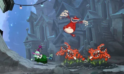 Rayman Origins 3DS Arrives This June, Demo Now Available