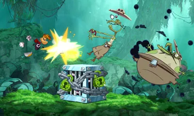 Rayman Origins 3DS Arrives This June, Demo Now Available