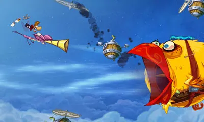 Rayman Origins 3DS Arrives This June, Demo Now Available