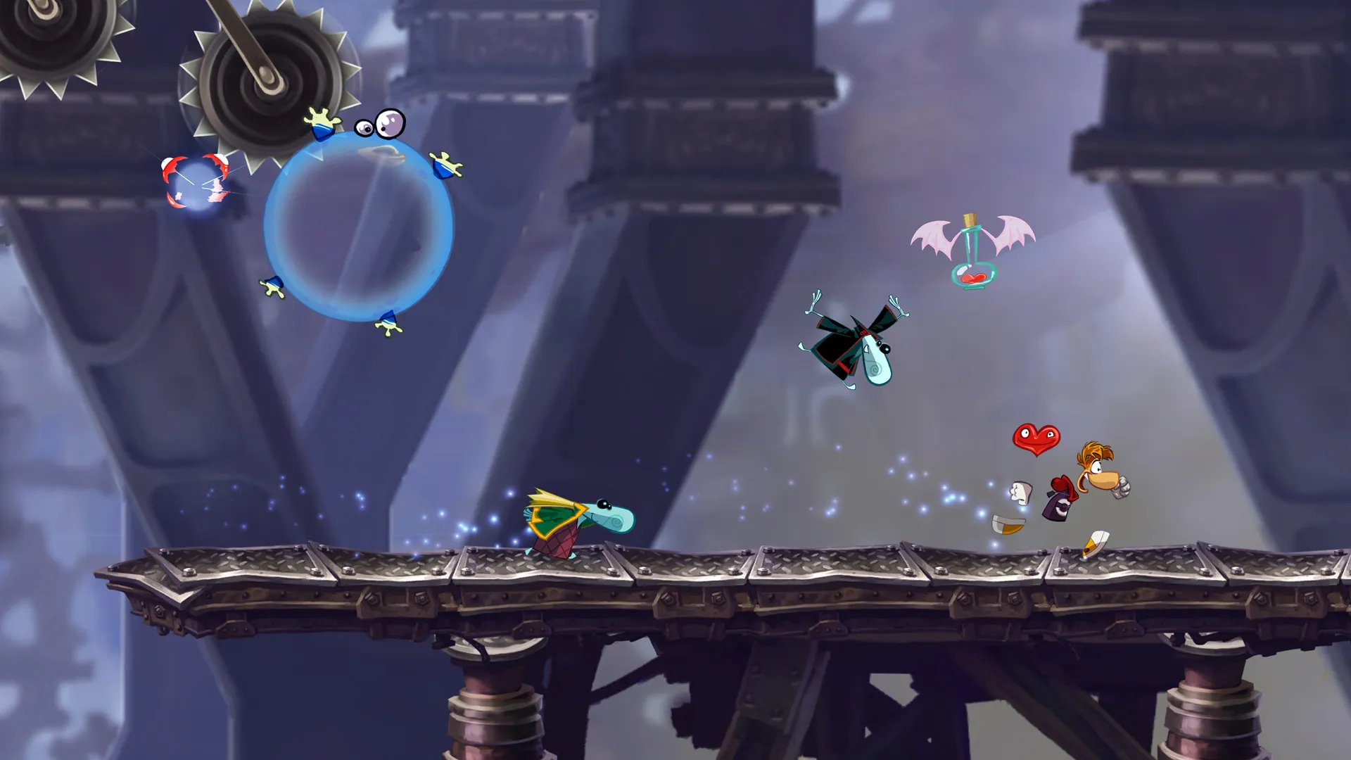 Newest Rayman Origins Trailer Is Violent And Cute