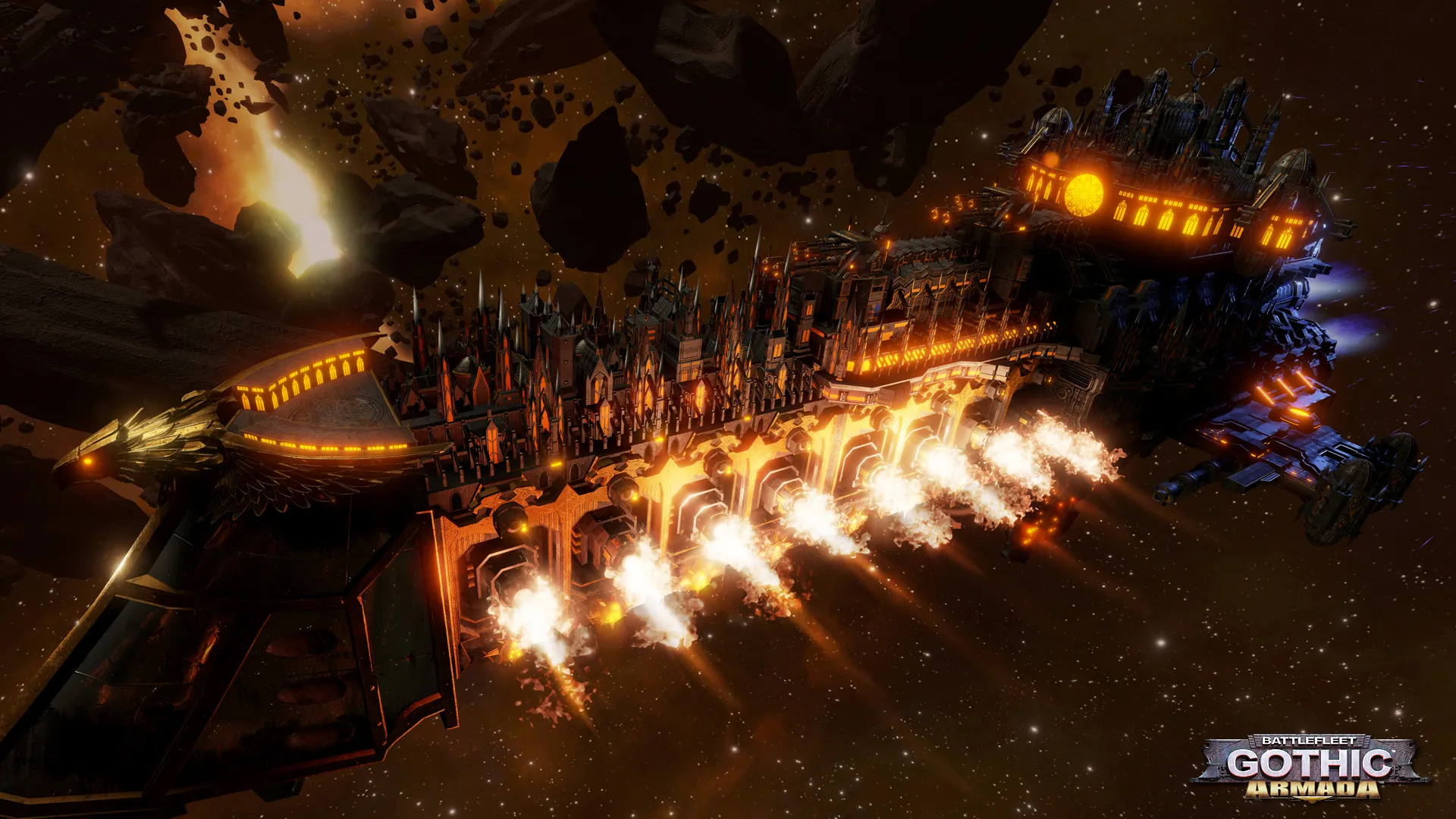 Games Workshop Tabletop Game Battlefleet Gothic: Armada Gets PC Makeover