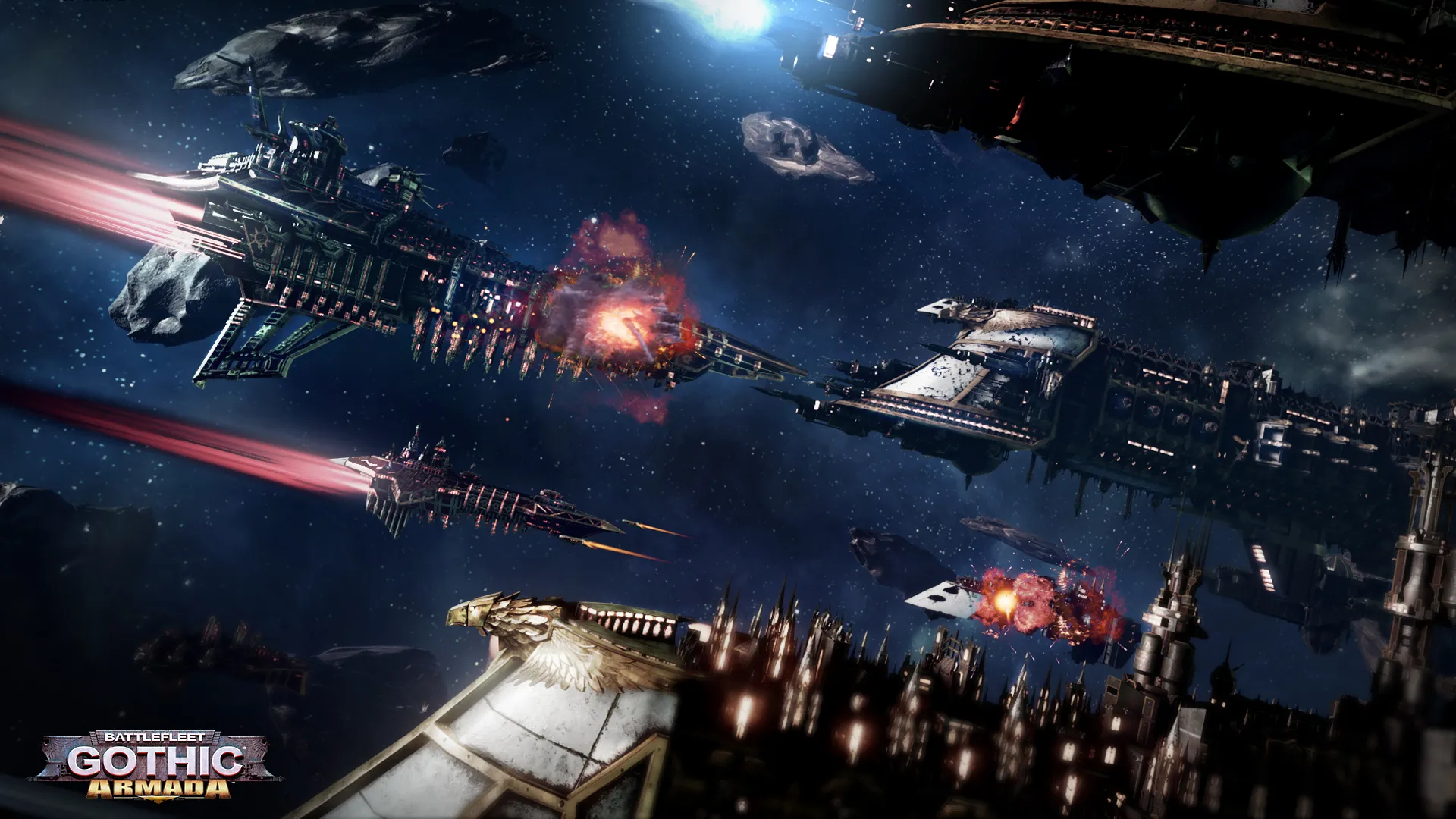 Abaddon The Despoiler Takes On The Imperium