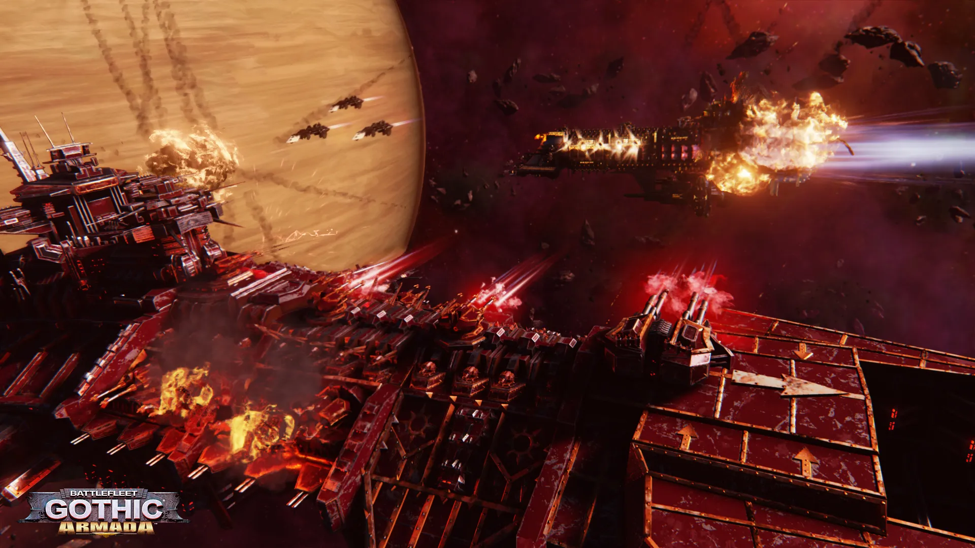 Abaddon The Despoiler Takes On The Imperium