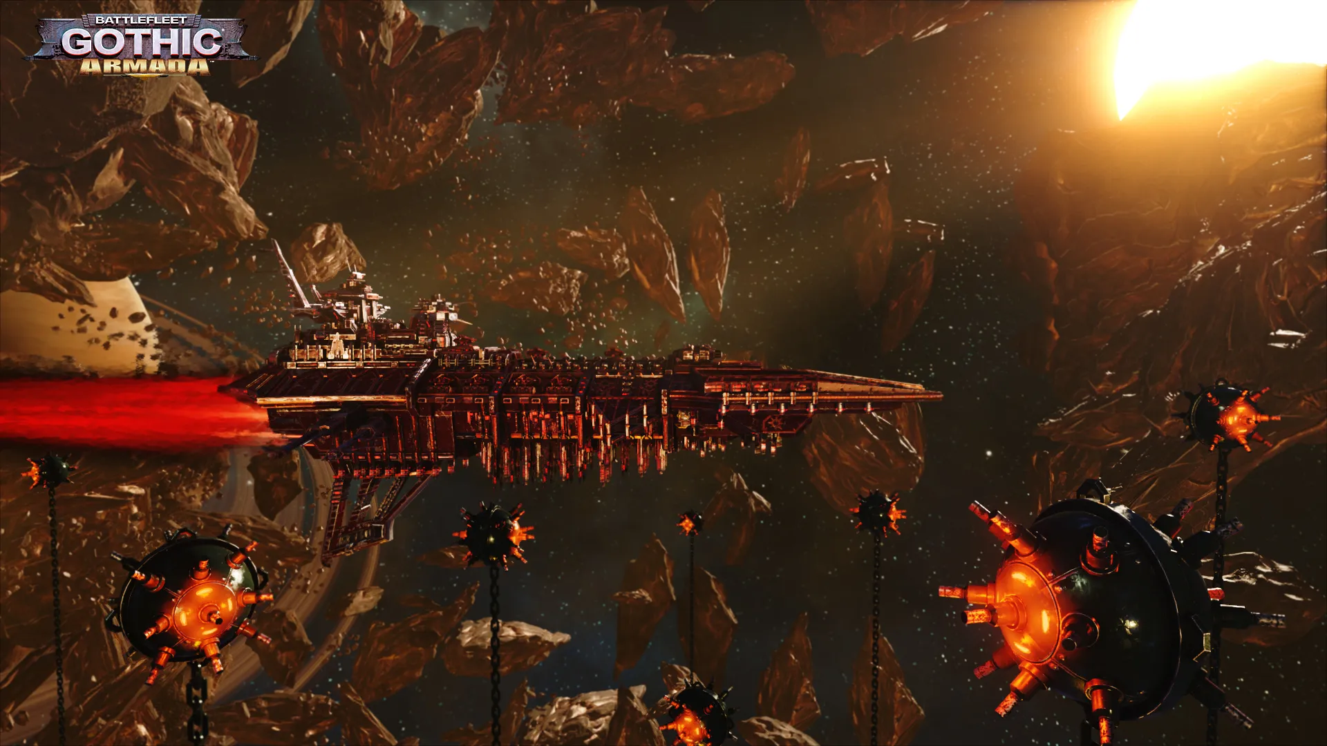 Abaddon The Despoiler Takes On The Imperium
