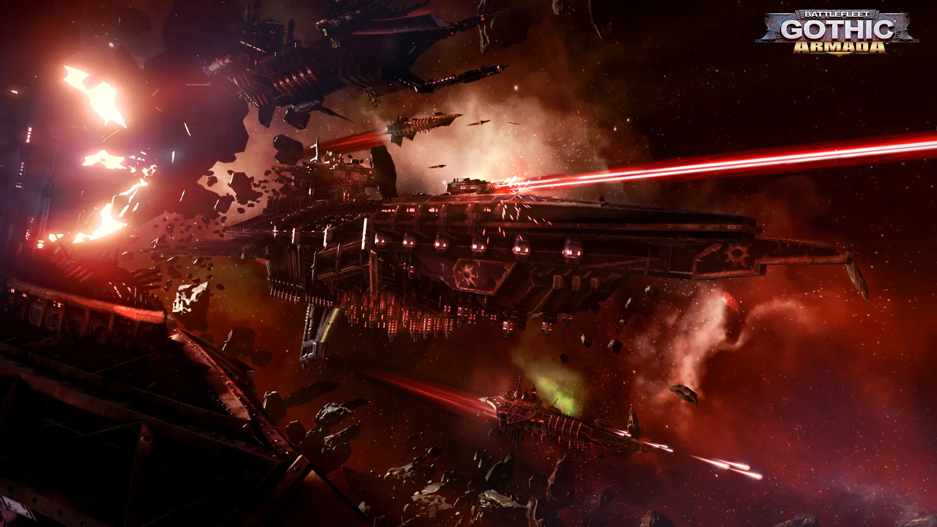 Abaddon The Despoiler Takes On The Imperium