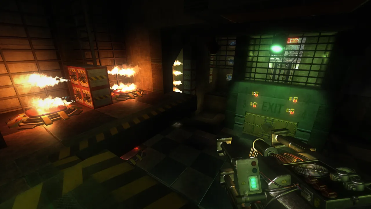 Guru Games’ Magnetic: Cage Closed Looks Like A Darker Twist On Portal