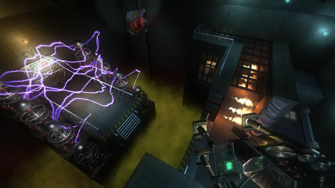 Guru Games’ Magnetic: Cage Closed Looks Like A Darker Twist On Portal