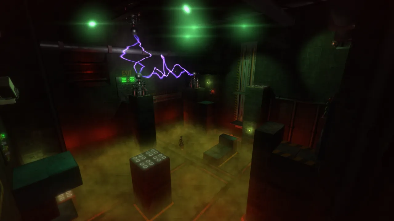 Guru Games’ Magnetic: Cage Closed Looks Like A Darker Twist On Portal