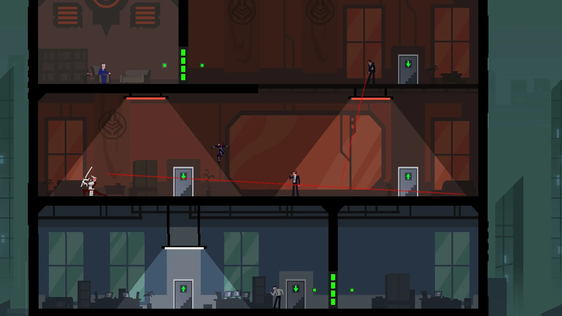 Slicing & Stealth With Ronin