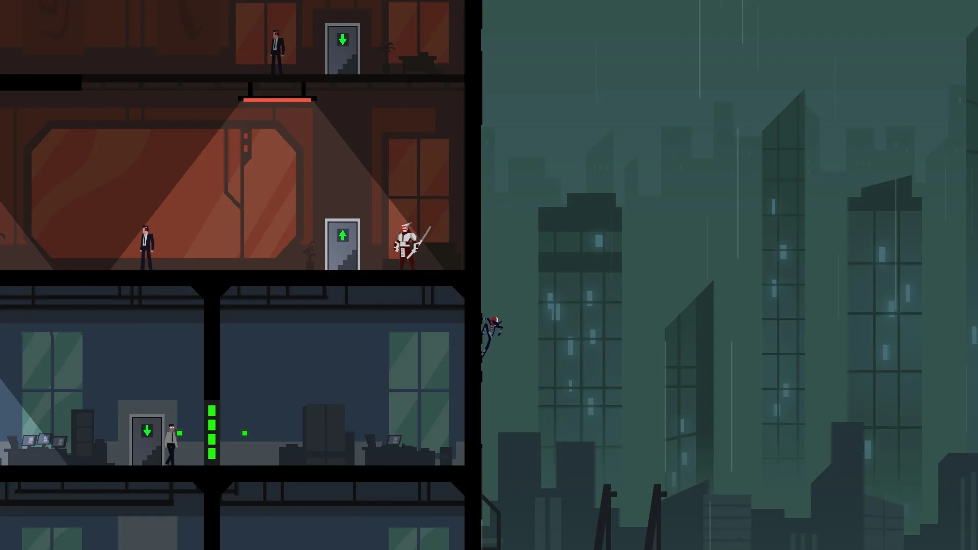 Slicing & Stealth With Ronin
