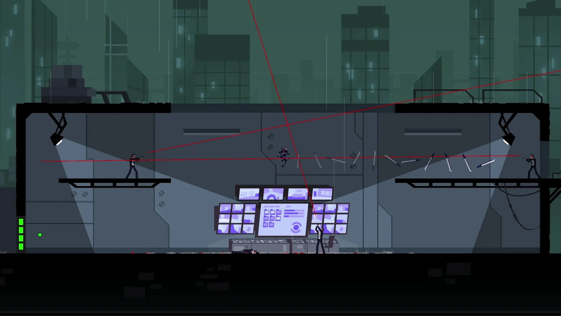 Slicing & Stealth With Ronin