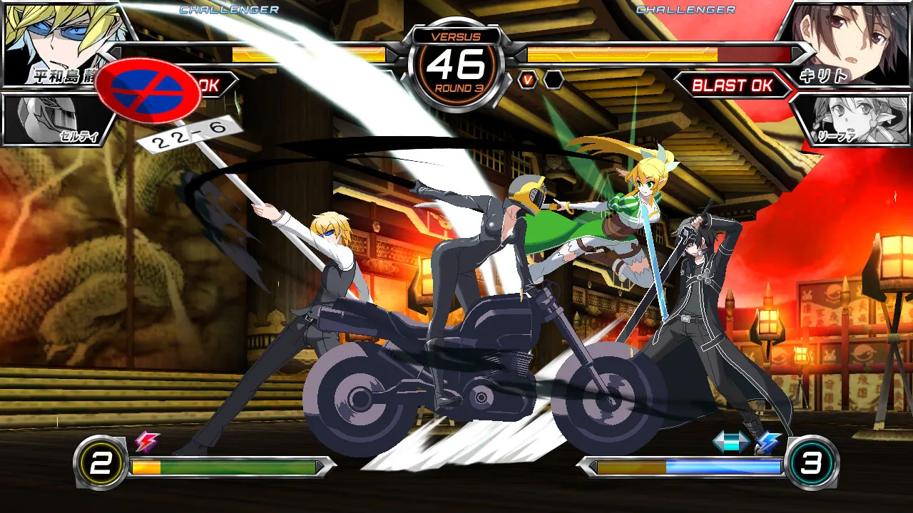 Crossover Anime Fighting Game Arrives In North America And Europe