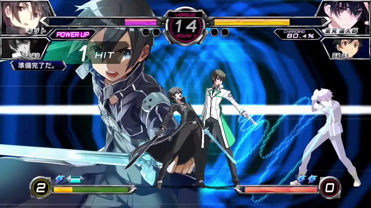 Crossover Anime Fighting Game Arrives In North America And Europe