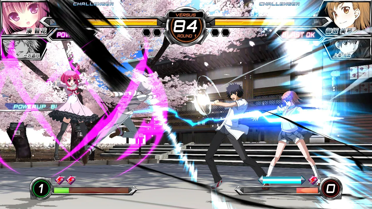 Crossover Anime Fighting Game Arrives In North America And Europe