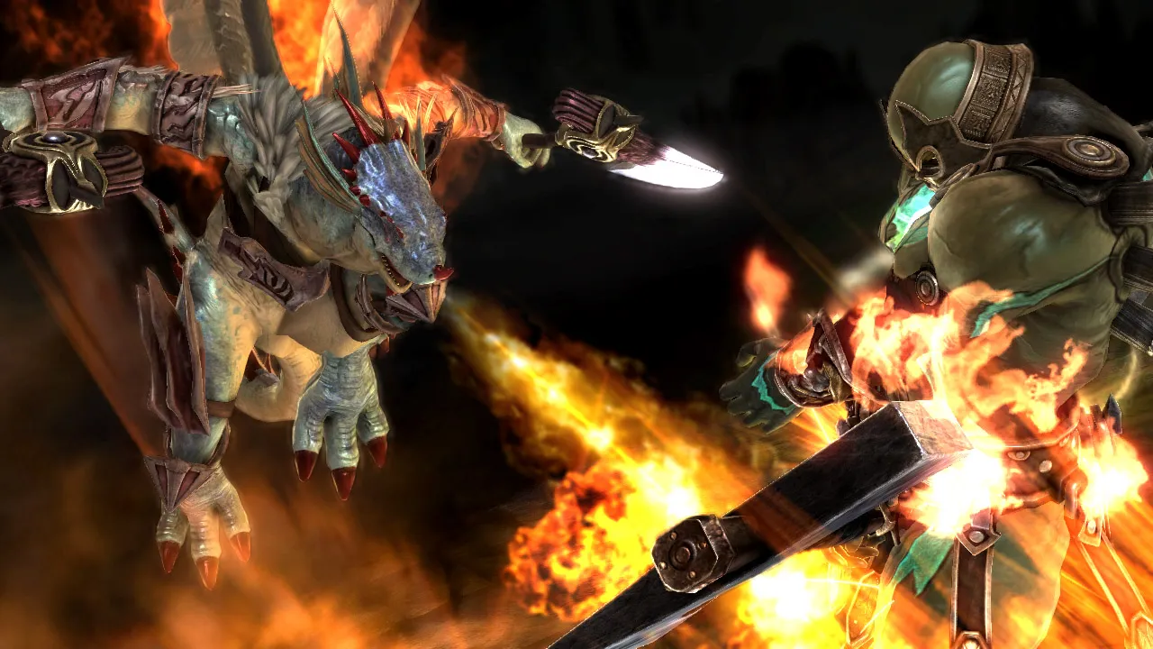 New Soulcalibur V Screens Showcase New And Returning Fighters