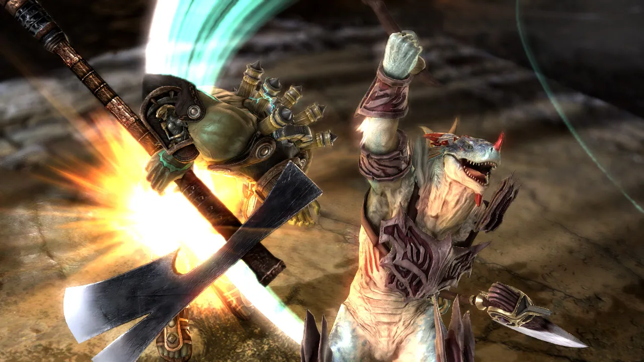 New Soulcalibur V Screens Showcase New And Returning Fighters