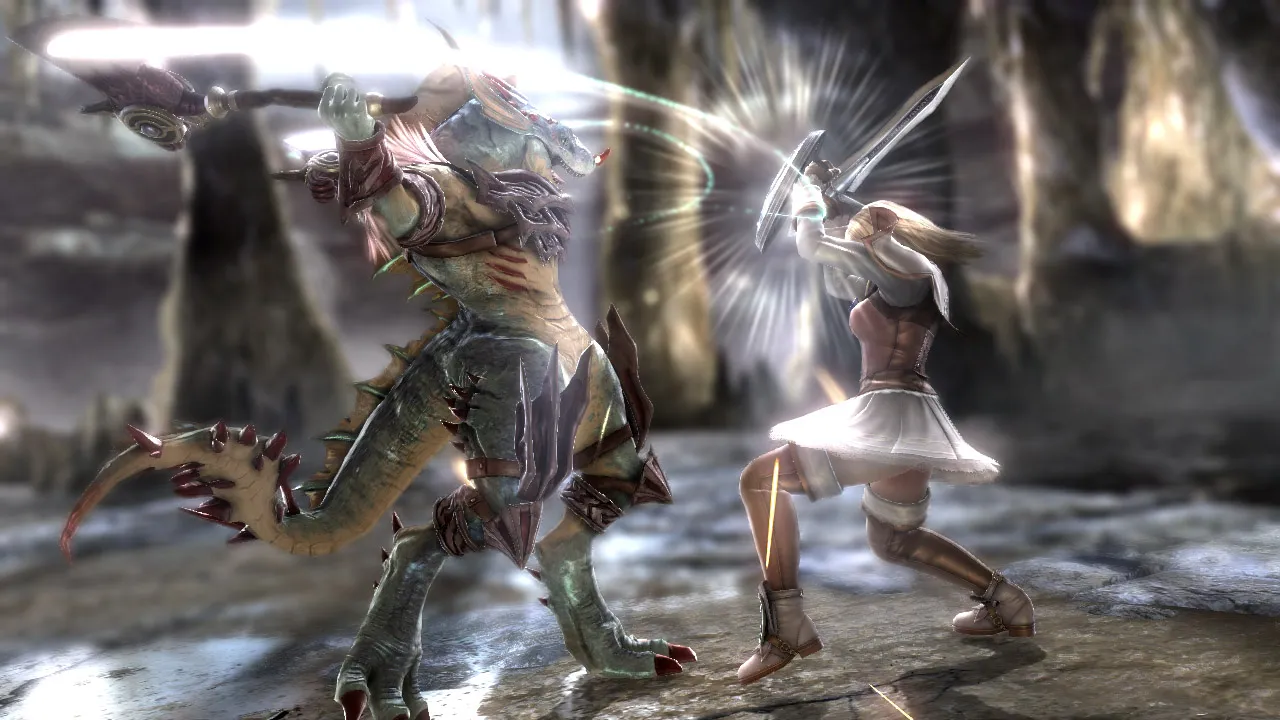 New Soulcalibur V Screens Showcase New And Returning Fighters