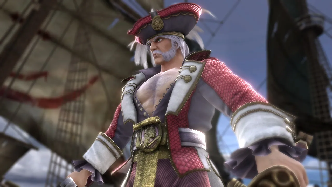 New Soulcalibur V Screens Showcase New And Returning Fighters