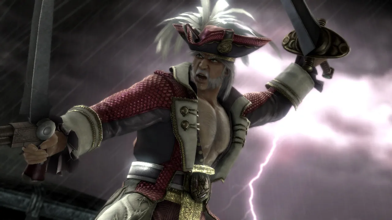 New Soulcalibur V Screens Showcase New And Returning Fighters