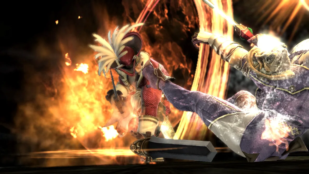 New Soulcalibur V Screens Showcase New And Returning Fighters