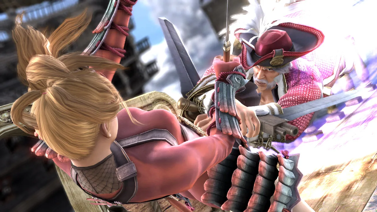 New Soulcalibur V Screens Showcase New And Returning Fighters