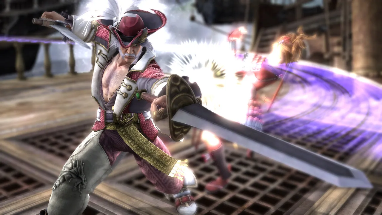New Soulcalibur V Screens Showcase New And Returning Fighters