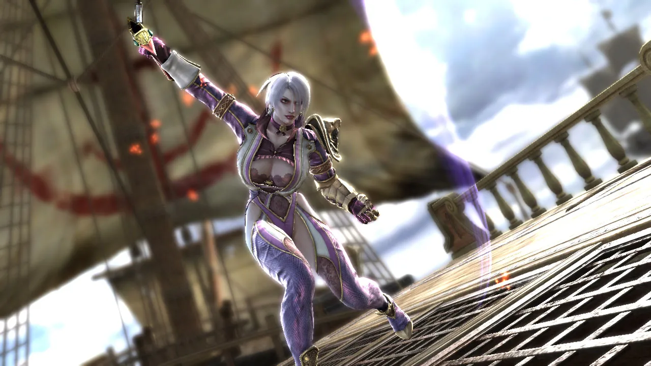 Soulcalibur V Trailer And Screens Reveal New Characters
